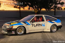 Load image into Gallery viewer, GReddy Pandem AE86 1984-1987 Toyota Corolla Levin Rear Fenders - **Special Order No Cancellations**