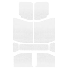 Load image into Gallery viewer, DEI 18-23 Jeep Wrangler JL 4-Door Boom Mat Headliner - 9 Piece - White