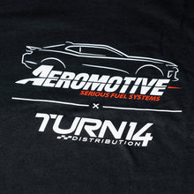 Load image into Gallery viewer, Turn 14 Distribution x Aeromotive T-Shirt - Medium