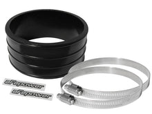 Load image into Gallery viewer, aFe Magnum FORCE Intake Coupling Kit (4 IN ID x 2 IN L) Straight Coupler - Black