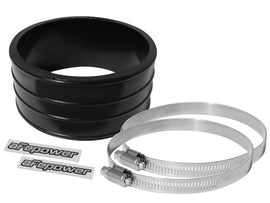 aFe Magnum FORCE Intake Coupling Kit (4 IN ID x 2 IN L) Straight Coupler - Black