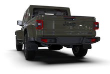 Load image into Gallery viewer, Rally Armor 19-25 Jeep JT Gladiator (Mojave/Rubicon) Black Mud Flap w/Grey Logo