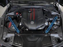 Load image into Gallery viewer, aFe CONTROL 304 Stainless Steel Front Suspension Strut Brace Blue - Toyota GR Supra (A90) 20-21