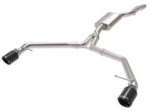 Load image into Gallery viewer, aFe MACH Force-Xp 13-16 Audi Allroad L4 SS Axle-Back Exhaust w/ Carbon Tips