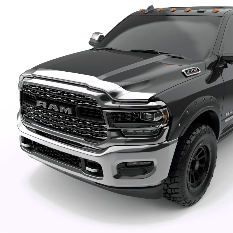EGR Chrome Finish Superguard Hood Guard for 2500DT/3500DT
