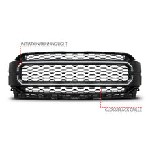 Load image into Gallery viewer, ANZO 21-23 Ford F150 Black Housing Full LED Light Tube Front Grille