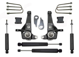 MaxTrac 01-09 Ford Ranger 2WD w/Torsion Bar Susp. (Non Stabilitrak) 5in/3in Spindle Lift Kit