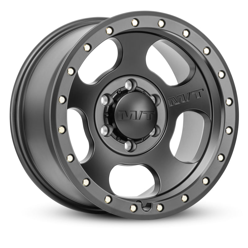 Mickey Thompson Canyon Pro Black Wheel - 20X9 8X170 BP 5in BS 0 Offset 125.2mm Bore - 274576