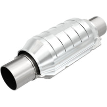 Load image into Gallery viewer, MagnaFlow 2.50in California Grade CARB Compliant Universal Catalytic Converter