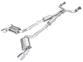 AWE Tuning 2023 Nissan Z RZ34 RWD Touring Edition Cat-Back Exhaust System w/ Chrome Silver Tips