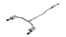 Borla 20-24 Toyota Camry TRD 3.5L V6 FWD S-Type Cat-back - Black Chrome