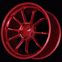 Load image into Gallery viewer, Advan RZ-DF2 for Porsche 20x10.0 / +40 Offset / 5x130 / 71.6mm Bore / Racing Candy Red