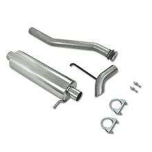 Load image into Gallery viewer, MBRP 04-11 Chevy Colorado / GMC Canyon Cat Back Before Axle Turn Down Alum Exhaust