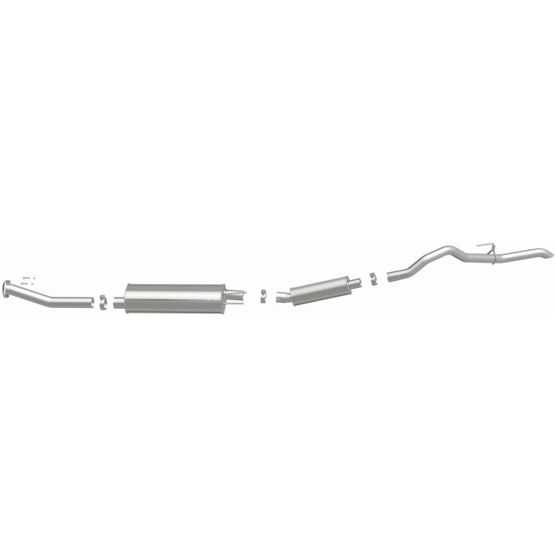 BRExhaust Exhaust Kit 15-19 Ford Transit-250 Transit-350 HD Transit-350 3.7L