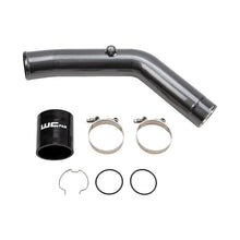 Load image into Gallery viewer, Wehrli 23-24 Ford 6.7L HO Power Stroke 3in Hot Side Intercooler Pipe - Illusion Blueberry