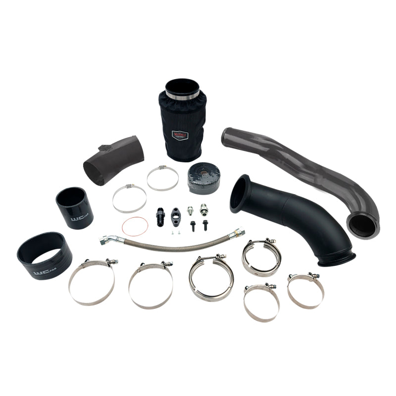 Wehrli 04.5-07 Dodge 5.9L Cummins S300 Turbo 2nd Gen Swap Kit (No Turbo/Manifold) - Bengal Red