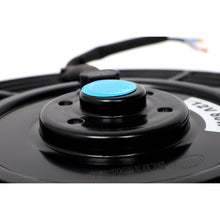 Load image into Gallery viewer, BLOX Racing 12inch Electric Slim Fan - Black
