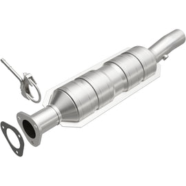 MagnaFlow Direct Fit Catalytic Converter 07-08 E-350 Super Duty 5.4 & 6.8 L OEM Underbody