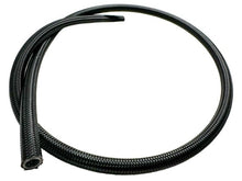 Load image into Gallery viewer, Fuelab Black Nylon Stainless Steel Braided PTFE Hose - 12AN - 20ft