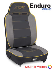 Load image into Gallery viewer, PRP Enduro High Back Reclining 4 In. Extra Tall Suspension Seat (Passenger Side)