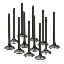 Load image into Gallery viewer, Supertech Audi/VW 1.8T 5V Triple Groove Black Nitride Exhaust Valve - Set of 12