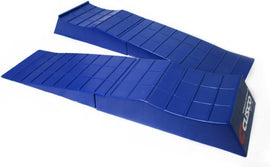 Cusco Low Down Slope 2pcs Separate Type Blue (L&R Set)