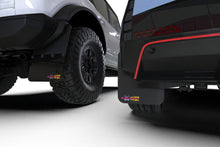 Load image into Gallery viewer, Rally Armor 21-25 Ford Bronco RR-PL Rock Rail-Plastic Rear Bumper Black Mud Flap BCE Pink Logo