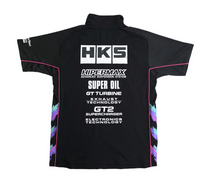 Load image into Gallery viewer, HKS TEAM HALF ZIP POLO SHIRT 2025 L