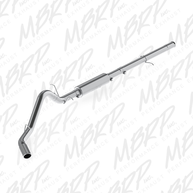 MBRP 2014 Chevy/GMC 1500 Silverado/Sierra 6.2L V8 Aluminum 3.5in C/B Single Side Exit Exhaust
