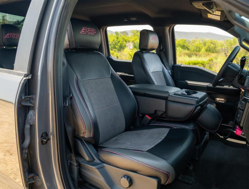 PRP 2021+ Ford 150/ 2023+ SuperDuty Front Seat Covers (Pair) - Custom