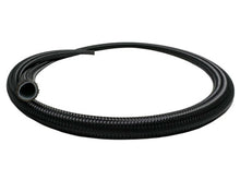 Load image into Gallery viewer, Fuelab Black Nylon Stainless Steel Braided PTFE Hose - 6AN - 3ft