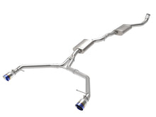 Load image into Gallery viewer, aFe MACH Force-Xp 13-16 Audi Allroad L4 SS Cat-Back Exhaust w/ Blue Flame Tips