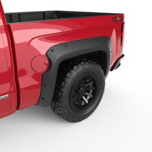 Load image into Gallery viewer, EGR 14+ Chev Silverado 5ft Bed Bolt-On Look Fender Flares - Set - Matte