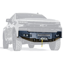 Load image into Gallery viewer, Westin 19-21 Chevrolet Silverado 1500 (Excl. Diesel &amp; LD) Pro-Series Front Bumper - Textured Black