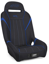 Load image into Gallery viewer, PRP Polaris RZR PRO XP/PRO R/Turbo R GT/S.E. Suspension Seat- Black/Blue