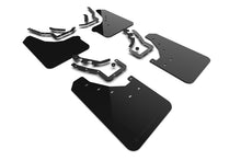 Load image into Gallery viewer, Rally Armor 24-26 Toyota Tacoma Gen 4 Black UR Mud Flap w/Metallic Black Logo