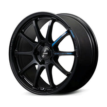 Load image into Gallery viewer, Gram Lights 57NR LIMITED II 18x9.5 +45 5-114.3 Semigloss Black Wheel w/ Black Cap/Stickers/Air Valve