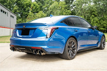 Load image into Gallery viewer, Corsa 22-25 Caddy CT5-V Blackwing 3in Axle-Back - Act. Exh. - Dual Rear Exit - Twin 4.5in Tips - Blk