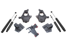 Load image into Gallery viewer, MaxTrac 99-06 GM C1500 2WD 2in/4in Lowering Spindle Kit