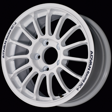 Load image into Gallery viewer, Advan RC-4 15x6.5 / +38 Offset / 4x100 / 63mm Bore / Rally White