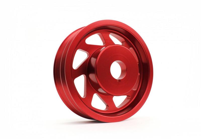 Perrin 93+ Impreza (WRX/STi) Crank Pulley - Red
