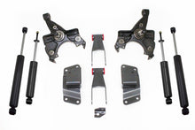 Load image into Gallery viewer, MaxTrac 88-91 GM C1500/2500 2WD Standard Cab 5/6 Lug 2in/4in Lowering Spindle Kit