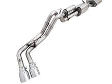 Load image into Gallery viewer, AWE Tuning 16-22 Toyota Tacoma 0FG Cat-Back Exhaust w/ BashGuard - Dual Chrome Silver Tips