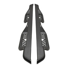 Load image into Gallery viewer, Westin 19-22 Chevrolet Silverado / GMC Sierra Double Cab Outlaw Nerf Step Bars