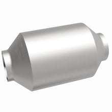 Load image into Gallery viewer, MagnaFlow Universal Catalytic Converter 3.00in C/C Spun Front OEM
