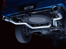 Load image into Gallery viewer, AWE Tuning 0FG 21+ Ford F150 Dual Split Rear Exhaust - 5in Chrome Silver Tips