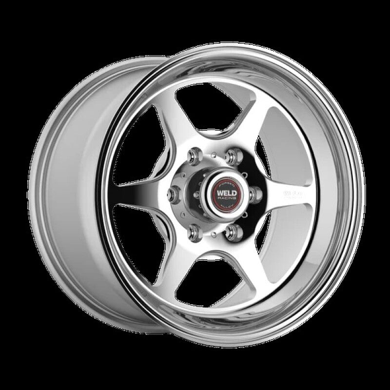 Weld S79 HD S79 17x10in / 6x135 BP / 7.2in BS Polished Center - Polished Shell Wheel