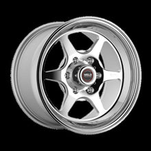 Load image into Gallery viewer, Weld S79 HD Beadlock S79 15x10in / 6x139.7 BP / 6.5in BS Polished Center - Polished Shell Wheel