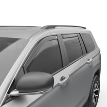 Load image into Gallery viewer, EGR  Smoke Finish In-channel Window Visors for Grand Cherokee L (WL)