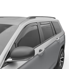 EGR  Smoke Finish In-channel Window Visors for Grand Cherokee L (WL)